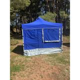 Erbil Branda 3X3 GAZEBO KAMP ÇADIRI MAVİ RENKTE - Mavi