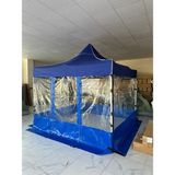 Erbil Branda 3x3 Gazebo KIŞ BAHÇESİ ( MAVİ RENKTE ) - Mavi