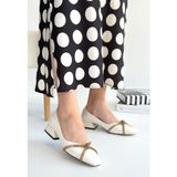 Erbilden Pety Ten Rugan Topuklu Ayakkabı - (DipCamo)Charcoal-White