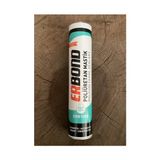 Erbond Oto İnşaat Pu Mastik Güçlü Silikon Metal Yapıştırıcı Siyah Renk 280ml