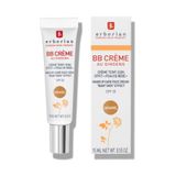 Erborian BB Crème Au Ginseng, Baby Skin Effect Makeup-Care Face Cream SPF 20, 15 ml, Caramel