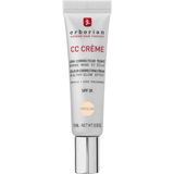Erborian cc Krem - Renkli Düzeltici Bakım Sağlıklı Işıltı ve Parlaklık Porcelaine (15ML)