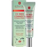 Erborian cc Red Correct Dengeleyici cc Krem Cilt Tipi İçin Suya Dayanıklı Etki Sunar