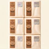 Erca Home Tekstil Ürünleri 22*22 Ebat Yumuşacık Bebe Ağız Mendili 1 Ay,2 Ay,3 Ay,6 Ay,9 Ay,12 Ay Uni - Krem