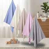 Erca Home Tekstil Ürünleri Triko Renk Bebek Battaniyesi 80 x 80CM Premium Bebek Battaniyesi Gri