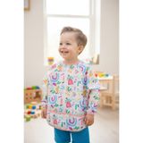 Ercahome tekstil AKTİVİTE VE BOYAMA ÖNLÜĞÜ 3Y,4Y,5Y,6Y,7Y,8Y Uni