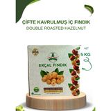 Erçal Fındık Çifte Kavrulmuş Iç Fındık - 5 kg
