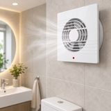 Erçelik Banyo ve Tuvalet Aspiratörü 120/5 Inç 15W Havalandırma Fanı 120 M³/h