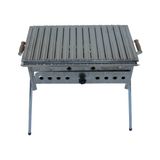 Erçelik Etm-01 Gazlı Tüplü Mangal Krom Malzeme ile 44,2 x 31,5 x 22 cm Boyutunda Portatif