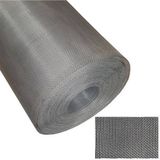 Erçelik Fiberglass Sinek Teli Sineklik 80'lik Alüminyum Gri Renk Yırtılmaya Dayanıklı 1 Metre