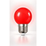 Erçelik Gece Ampulü 1W Kırmızı Işık 7 Lümen E27 LED Gece Lambası Ampulü - 1 - 10 W