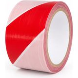 Erçelik Ikaz Bandı Şerit Bandı Emniyet Şeridi 60 mm x 100 Metre Güvenlik ve Uyarı Bandı - 60mmx100m