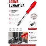 Erçelik Lokma Uçlu Tornavida 12 mm