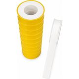 Erçelik Teflon Bant Tesisat Bandı Su Bandı 12 mm x 8 Metre 10 Adet