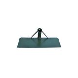 ERÇELİK TİCARET 40 cm Metal Takviyeli Gelberi 2 mm Kalınlık – Dayanıklı Bahçe ve Tarım Küreği