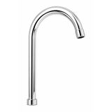 ERÇELİK TİCARET Eviye Lavabo Mutfak Batarya Borusu Kuğu Boyun Uzun Tip 25 cm