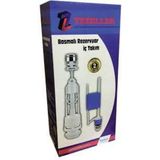 Erçelik Ticaret Tezeller Basmalı Rezervuar Klozet Iç Takımı