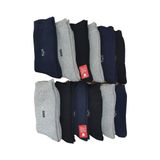 Erceys Erkek 12'li Kışlık Kalın Havlu Çorap Pamuklu - 39 - 42 - Renkli
