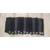 Erceys Erkek 12'li Kışlık Klasik Bambu Çorap - 40 - 44 - Renkli