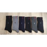 Erceys Erkek 6'lı Kışlık Termal Çorap Premium Seri - 40 - 44 - Renkli
