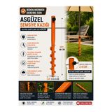 Ercgzl Asgüzel Şemsiye Kazığı