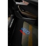 ErciyasOTO Audi A3 Projeksiyon Logo Aydınlatma Kapı Altı