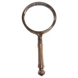 Erciyes 90 mm Bronz Renkli Büyüteç