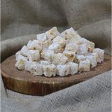 Erciyes ÇİFTE KAVRULMUŞ 1KG FINDIKLI LOKUM 1KG - 1 kg