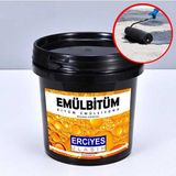 ERCİYES Emül Bitüm Likit Bitüm Emülsiyonu 1 kg Siyah Renkli Kullanıma Hazır Özellikte - 1 Adet