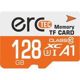 ercTEC 128GB C10 XC TF Hafıza Kartı Yüksek Okuma Hızı 90MB/sn UHS-I Sertifikalı
