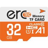 ercTEC 32GB Micro SDHC Hafıza Kartı Class 10 UHS-I 20MB/sn Yazma Hızı ile 4K Video Desteği