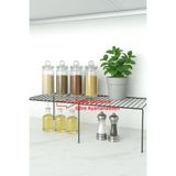 ERD & EMA HOME Ayarlanabilir Dolap Içi Düzenleyici Organizer Tezgah Banyo Tabak Bardak Mutfak Banyo Düzenleme