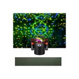 ERD TEKNOLEJİM Y13 Mikrofonlu Rgb Ledli Taşınabilir Bluetooth Hoparlör Çift Mikrofonlu Süper Bass
