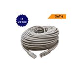 ERD TEKNOLOJİ CAT 6 15 METRE İNTERNET KABLOSU ETHERNET CAT6