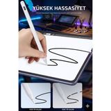 ERD Teknolojim Dokunmatik Tablet Kalemi Tüm Modellere Uyumlu Hassas Uçlu Type-C Şarjlı Ipad/android/windows