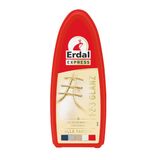 Erdal 1-2-3 parlak sünger, ayakkabı cilası için, anında parlaklık için, ayakkabı, çizme ve çanta için, Perfect Shine, tüm renkler, renksiz, 1 adet