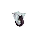Erdal Ekici 125x40 mm Sabit Servis Tekeri