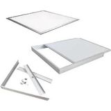 Erdal Ekici 60X60 Panel LED Sıva Üstü Kasası - Beyaz