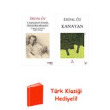 Erdal Öz 2 Kitap Seti + Türk Klasiği Hediye