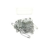 Erdal Ticaret Mini Çengelli Iğne (2 Cm 1 Paket 50 Ad) Gümüş