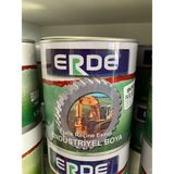 Erde Selülozik Endüstriyel Boya 1.75LT - Mat Siyah