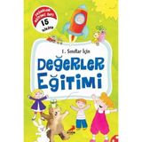 Erdem 1. Sınıflar İçin Değerler Eğitimi Hikaye Seti 15 Kitap