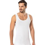 Erdem 1121 3'lü Paket Sporcu Beyaz Erkek Atlet