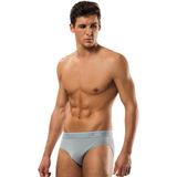 Erdem 1340 3'lü Paket Gri Erkek Slip