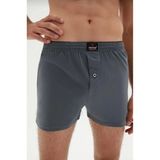 Erdem 1400 Erkek Penye Düz Renk Boxer Tekli