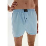 Erdem 1400 Penye Düz Açık Mavi 3 Adet Erkek Boxer