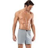 Erdem 1400 Penye Düz Gri 3 Adet Erkek Boxer