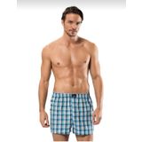 ERDEM 1440 ERKEK DESENLİ POPLİN BOXER 9 ADET