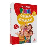 Erdem Çocuk 1. Sınıf Pırıl Okuma Seti 2012 Yayın Tarihli 10 Kitaplık Eğlenceli Koleksiyon