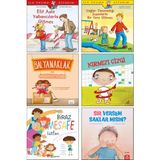Erdem Çocuk / Elif Asla Yabancılarla Gitmez + Çağlar Tanımadığı Insanlarla Bir Yere Gitmez + Balyanaklar Için Mahremiyet Kitabı + Kırmızı Çizgi + Biraz Mesafe Lütfen + Sır Versem Saklar Mısın? / 6'lı